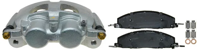 RC12280 – RAYBESTOS Brake Caliper, OE Replacement Loaded Caliper Remanufactured Cast Iron 2 Inch Piston Caliper Inclu...